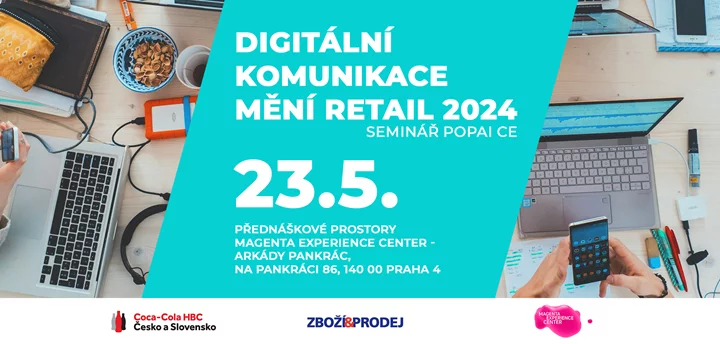 Digitální komunikace mění Retail 2024