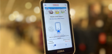 Jedinečná příležitost médií Scan & Shop