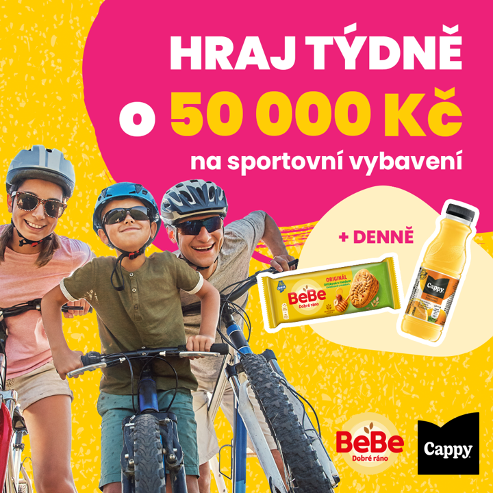 BeBe Dobré ráno a Cappy spojují síly v letní soutěži