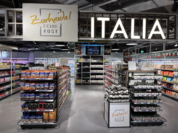 Italské speciality na jednom místě.