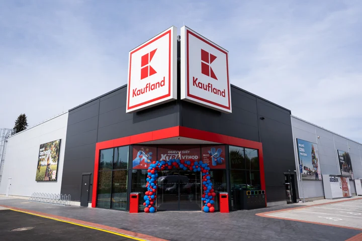 Kaufland pokračuje v expanzi. V Dačicích dnes otevírá svou 149. prodejnu 