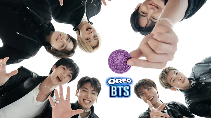 Fialové OREO & BTS v českých a slovenských obchodech – limitovaná edice se spotřebitelskou soutěží