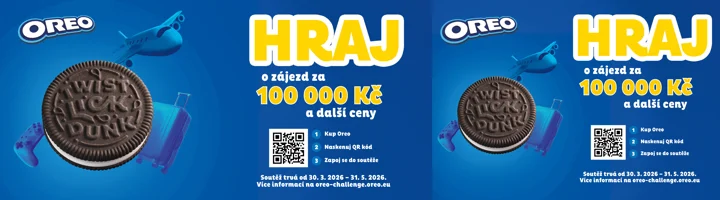 Oreo přináší národní promo s důrazem na in-store aktivaci
