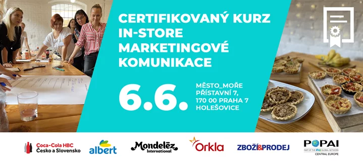 Certifikovaný kurz in-store marketingové komunikace