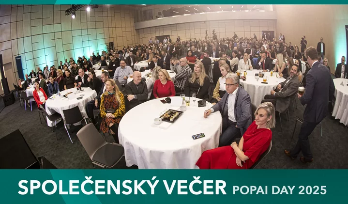 SPOLEČENSKÝ VEČER POPAI DAY 2025 S VYHLÁŠENÍM VÝSLEDKŮ OBOROVÝCH SOUTĚŽÍ