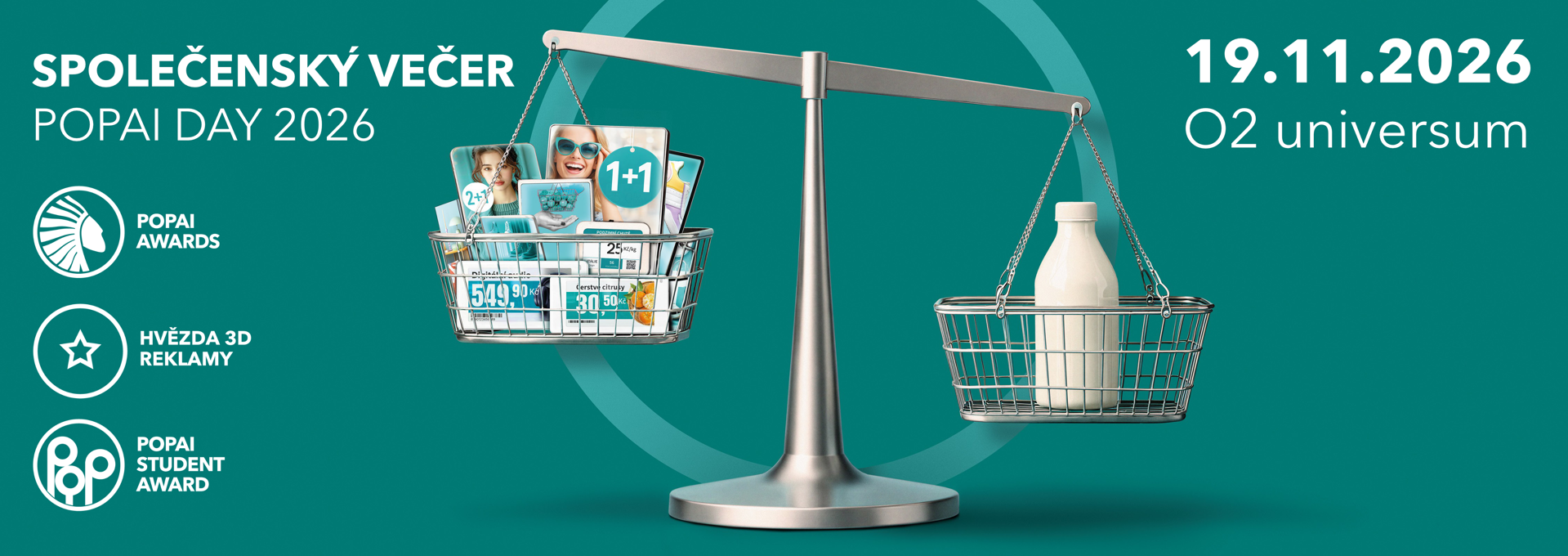 GALAVEČER POPAI DAY 2026 
