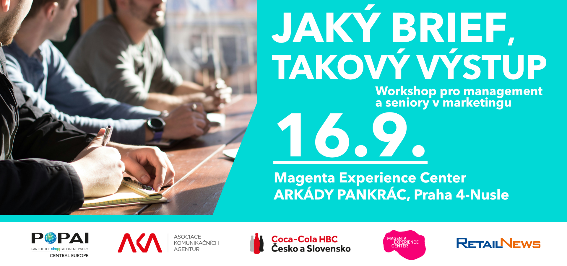 Jaký Brief, takový výstup, workshop