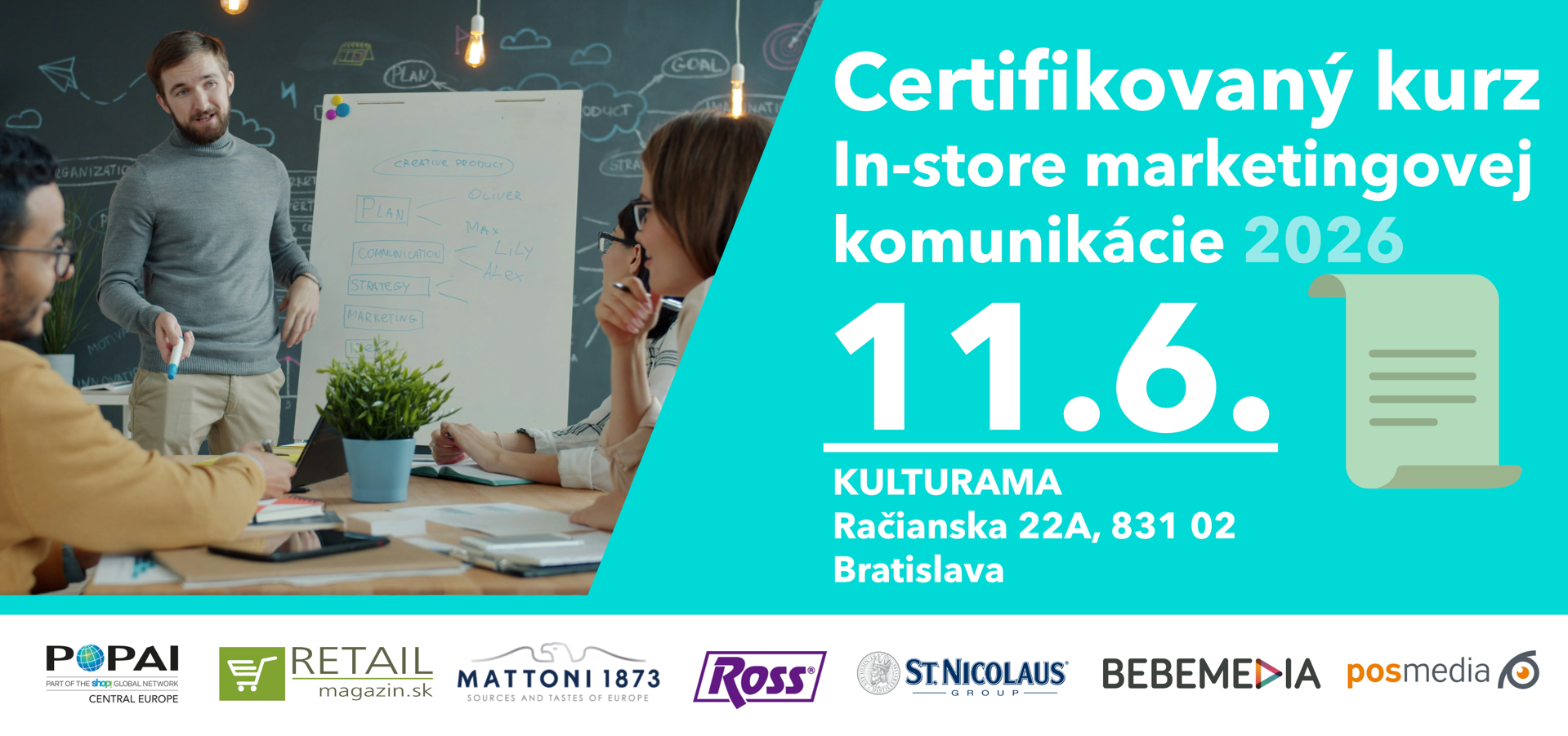 Certifikovaný kurz In-store marketingové komunikace - SK