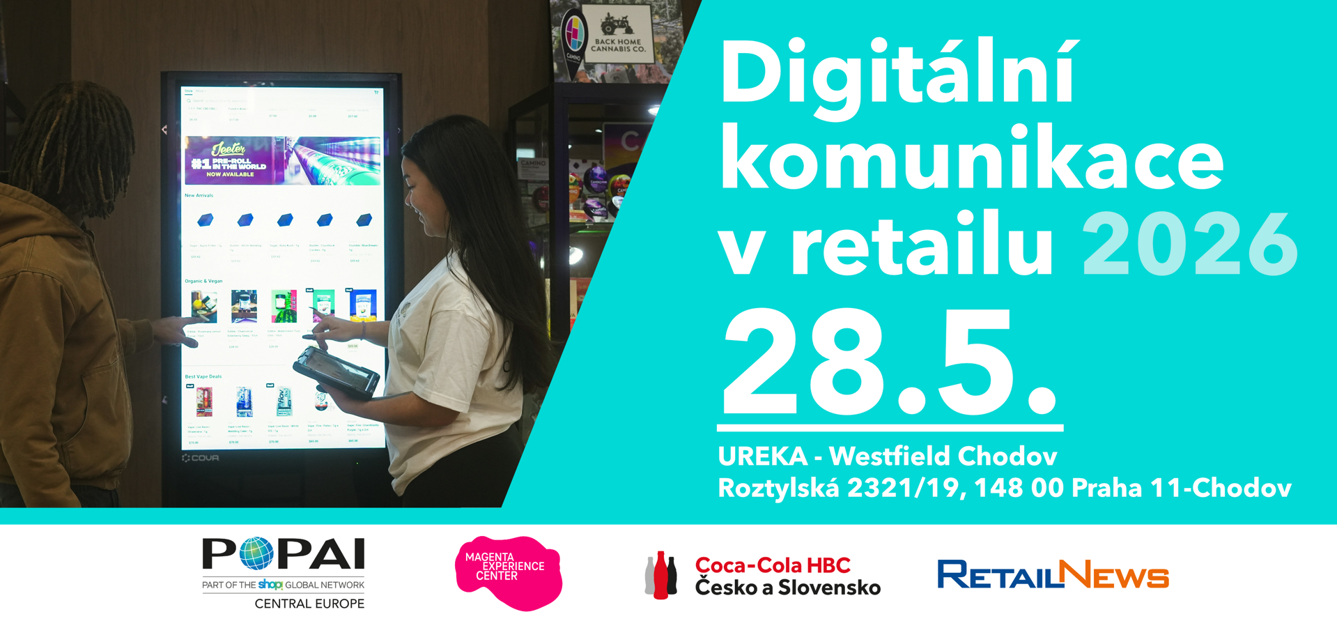 Digitální komunikace v retailu 2026