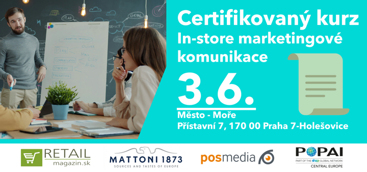 Certifikovaný kurz In-store marketingové komunikace